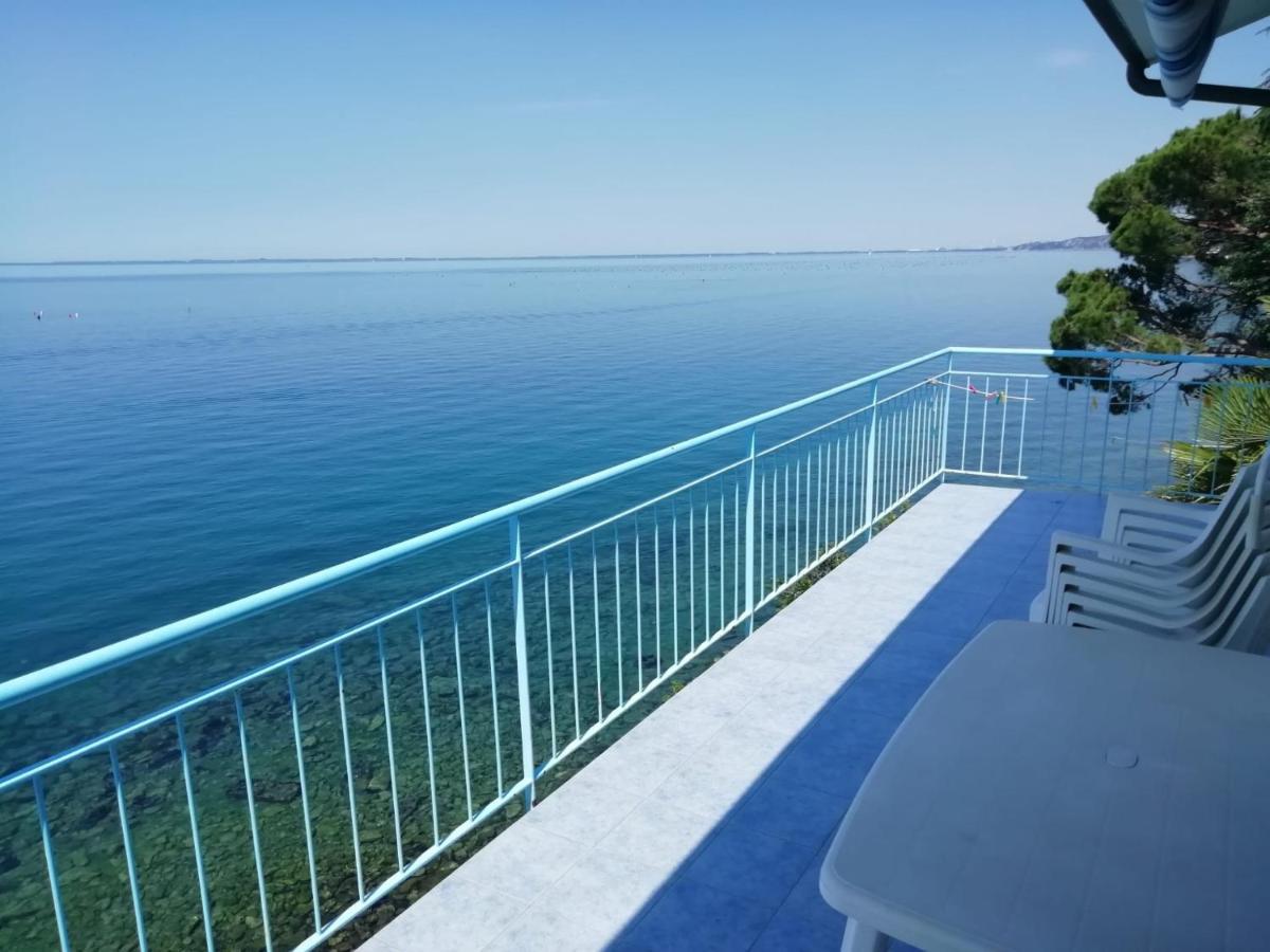 Locazione Turistica Sul Mare Strada Costiera 244, Trieste Santa Croce Mare Exterior foto