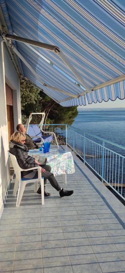 Locazione Turistica Sul Mare Strada Costiera 244, Trieste Santa Croce Mare Exterior foto